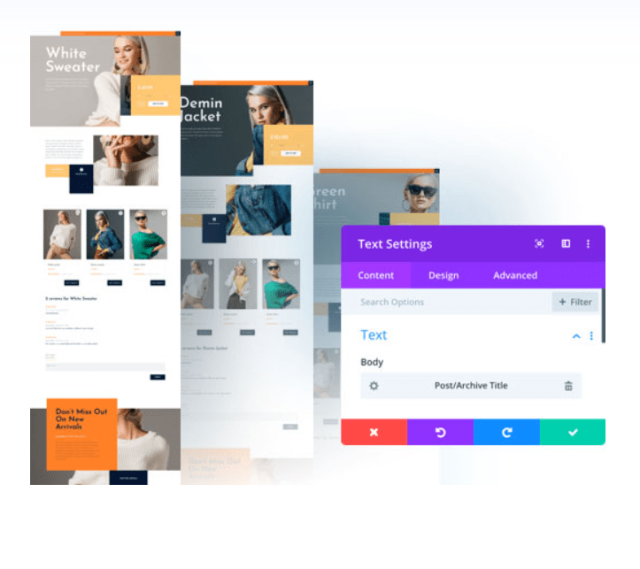 Divi - Theme Builders