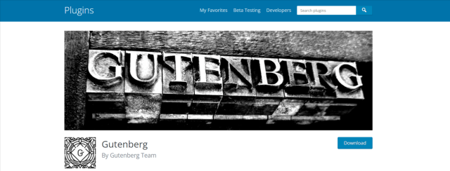 Gutenberg Overview