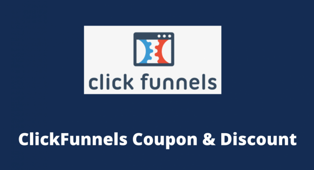 ClickFunnels Coupon