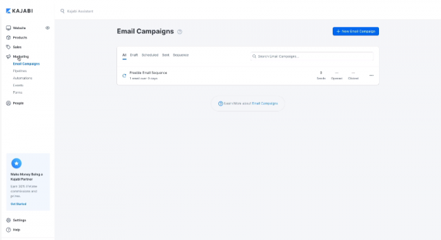 Email Campaigns