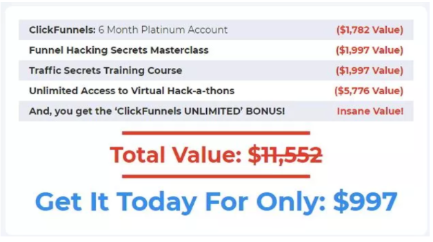 Funnels Hacking Secrets