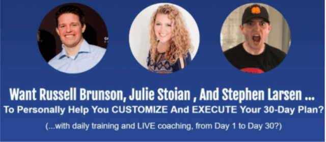 ClickFunnels Coupon - Live Coaching