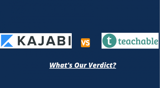 Kajabi vs Teachable