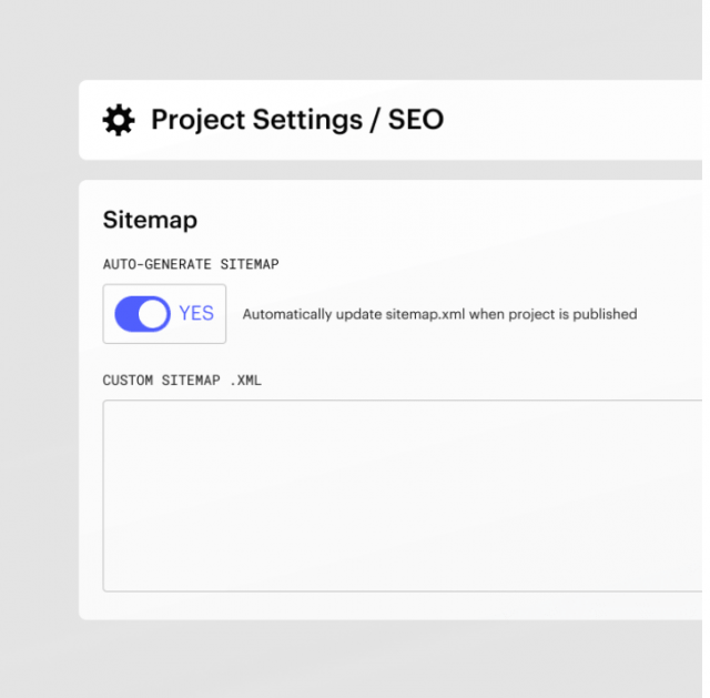 Sitemap