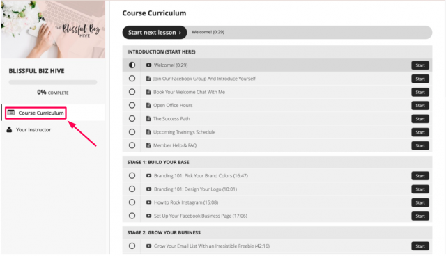 Teachable - Course