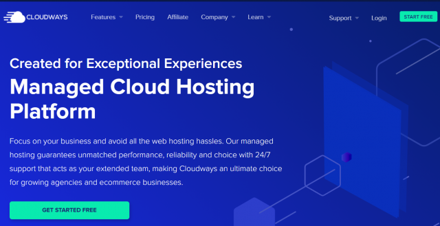 Cloudways - Official Page