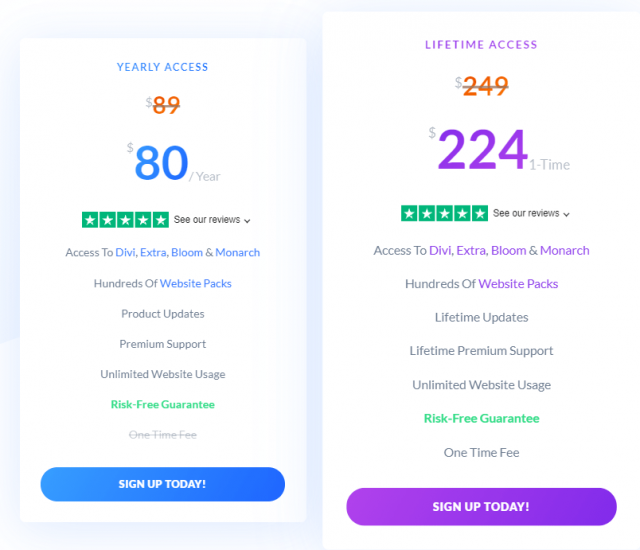 Divi Discount Code - Pricing Divi Discount Code - Pricing