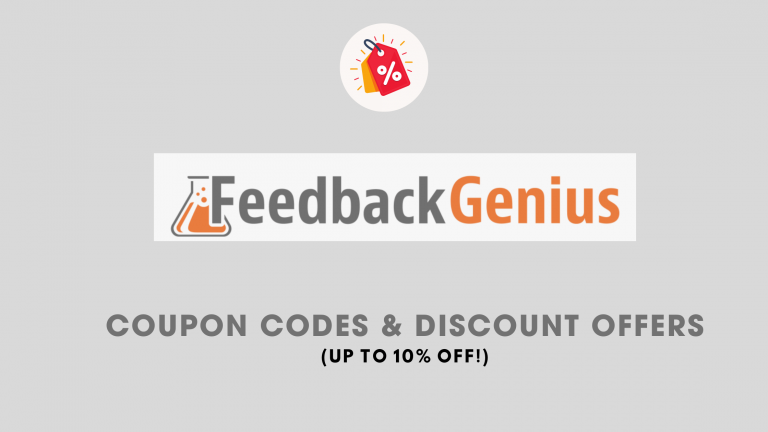 Feedback Genius Discount & Coupon