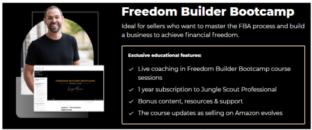 Freedom Builders bootcamp