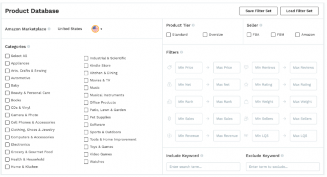 Product Database