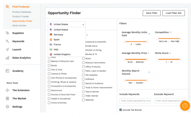 Opportunity Finder