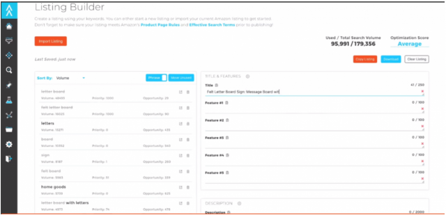 Viral Launch - Listing Analysis