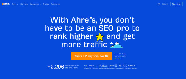   Ahrefs - Overview