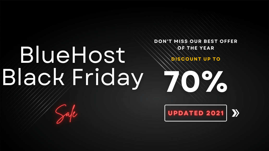Bluehost Black Friday 2024: Get Upto 75% Off On Hosting