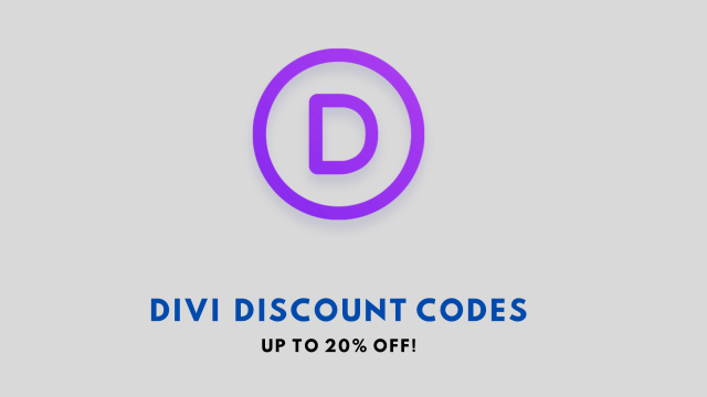 Divi Discount Codes