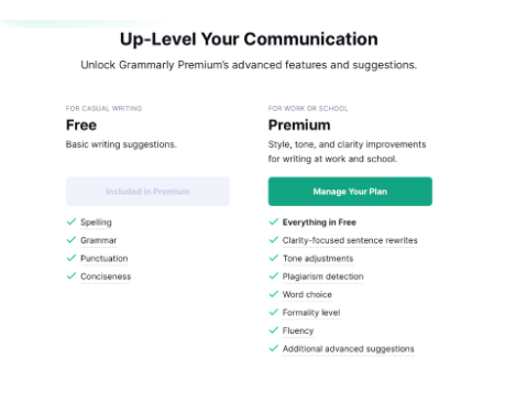 Grammarly - Level Up Your Communication