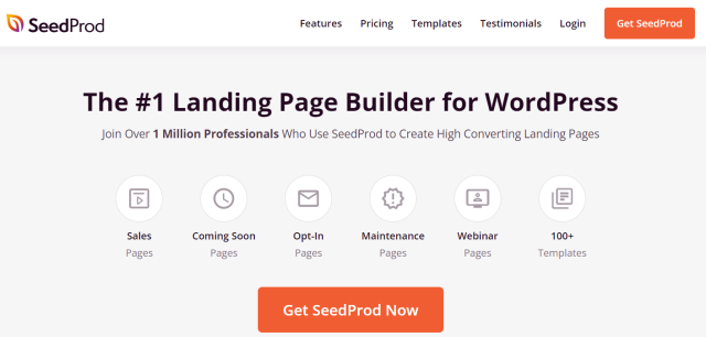 Best Under Construction WordPress Plugins - SeedProd