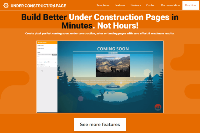 Under Construction Pages - Overview