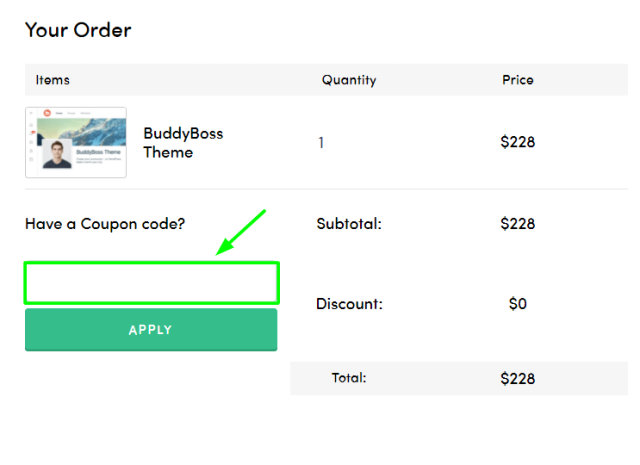 BuddyBoss Coupon Code