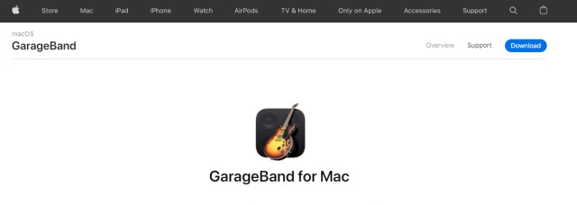 Garageband - Overview