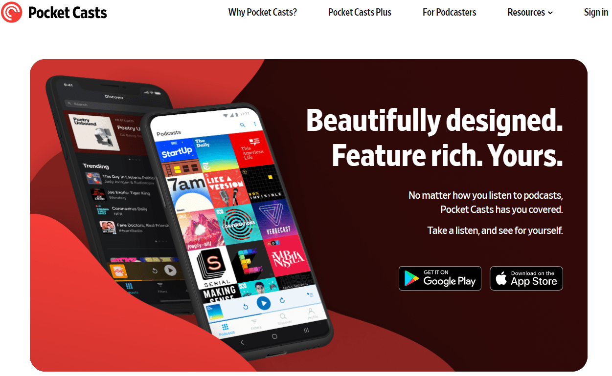 13+ Best Podcast Apps 2024 (Handpicked List)