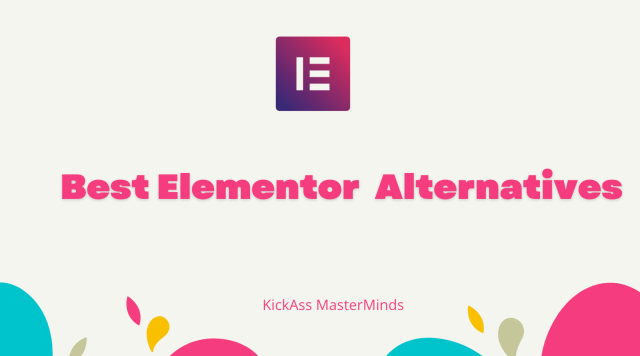 Bbest elementor alternatives