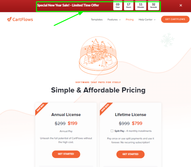 CartFlows - Pricing