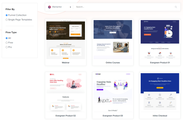 CartFlows - Funnel Template