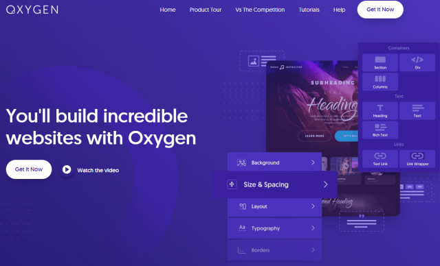 Oxygen Builder