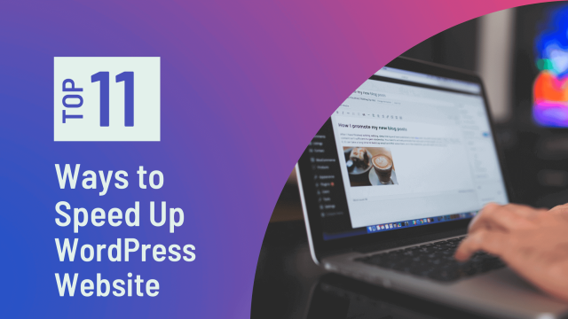 Speed Up A WordPress website