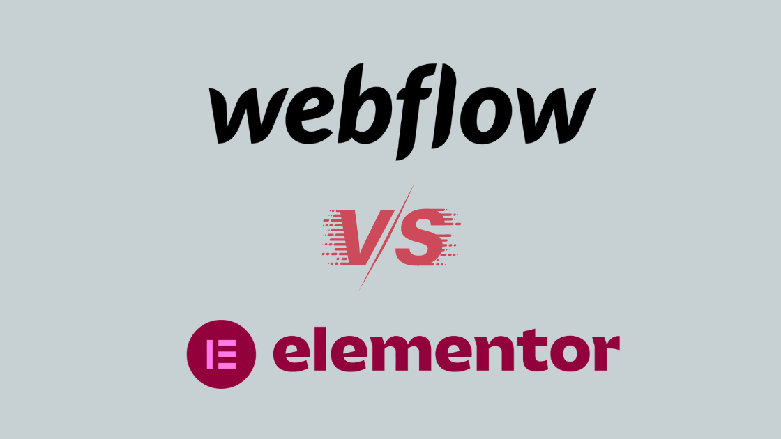 Webflow vs Elementor