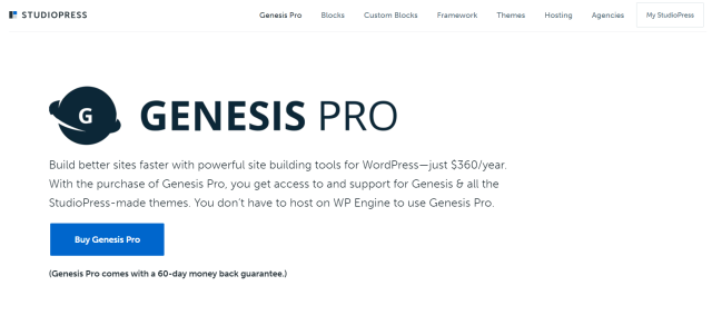 Genesis Pro