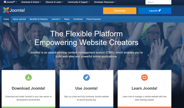 Joomla-Overview