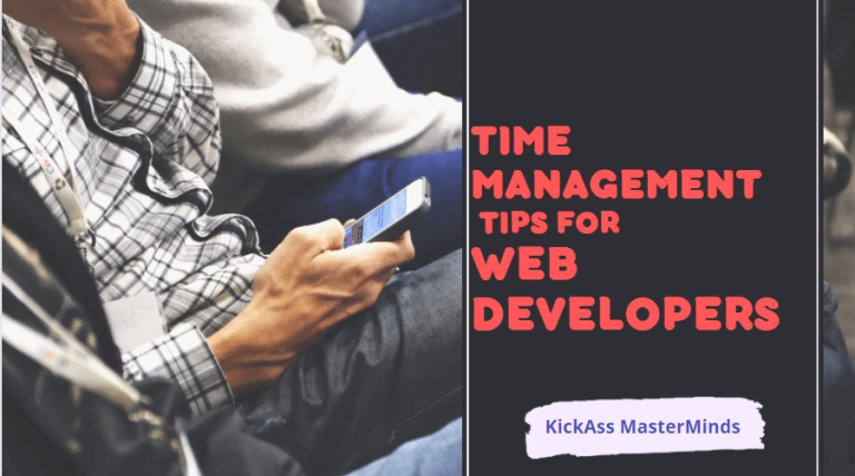 Time Management Tip for Web Developers