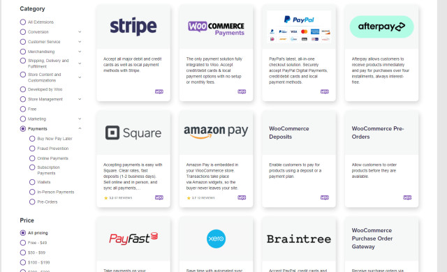 WooCommerce Payment Gateways