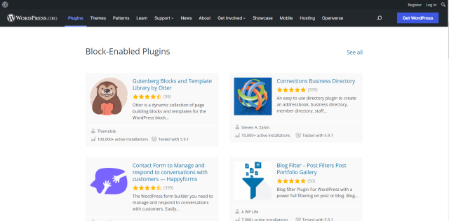 WordPress-Plugins & Extensions