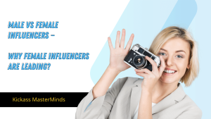 male vs Female Influencers