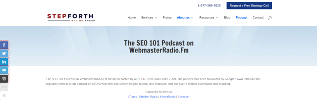 SEO 101 Podcast