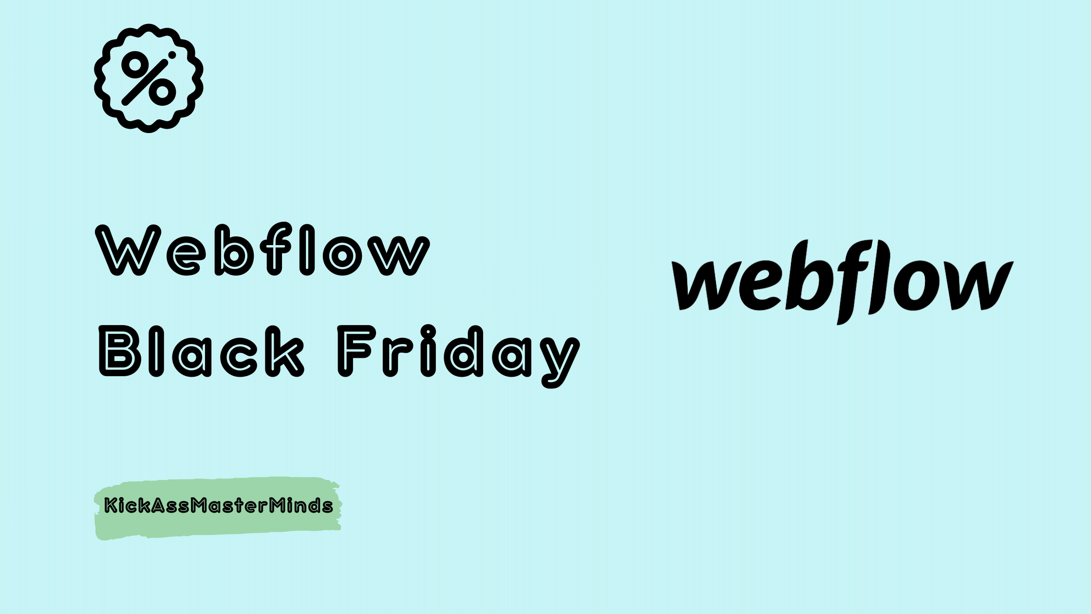 Webflow Black Friday 2024 (50% Off On All Plans)