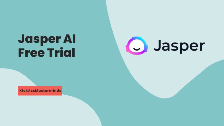Jasper AI Free Trial - KickAssMasterMinds