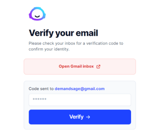  Jasper AI verify your email