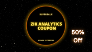 Zik Analytics Coupon