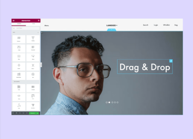 Drag and Drop Features 