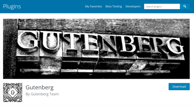Gutenberg Overview