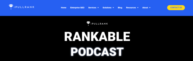 Rankable Podcast