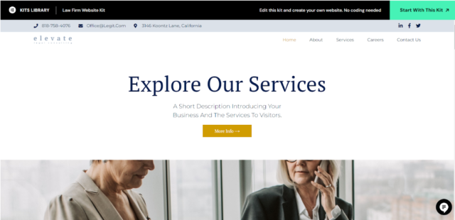 Law Firm Website Kit