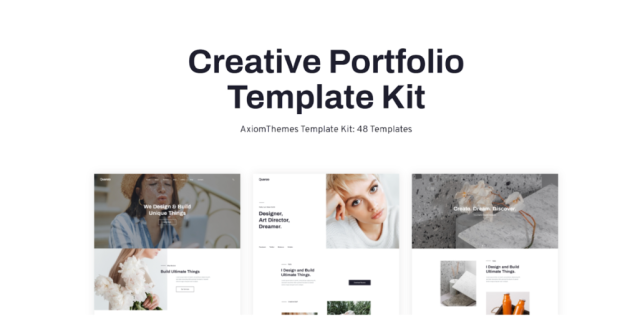 Quanzo – Creative Portfolio Template Kit