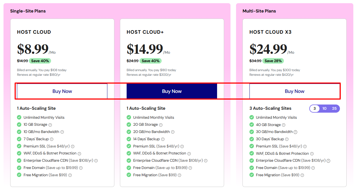 Choose Any Plan & Click On Buy Now Option Choose Any Plan & Click On Buy Now Option