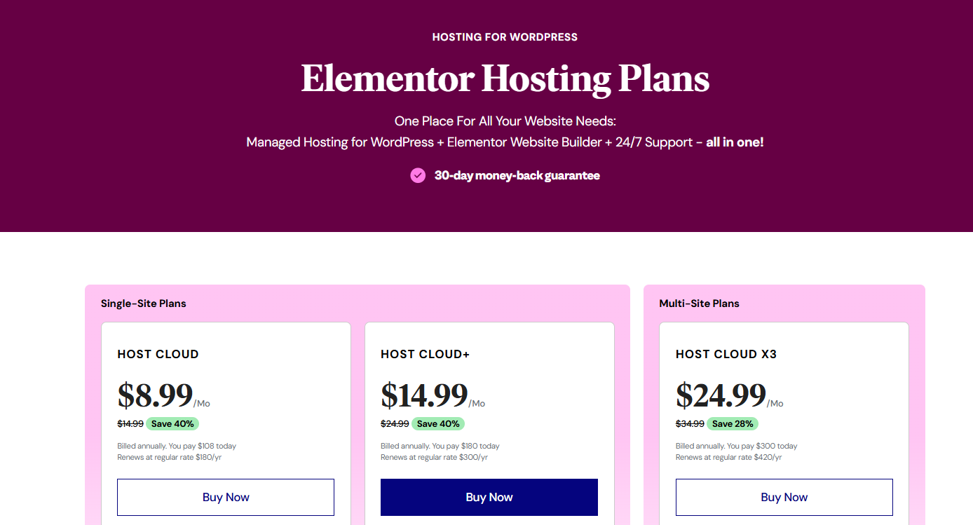 Elementor Discount Page Elementor Discount Page