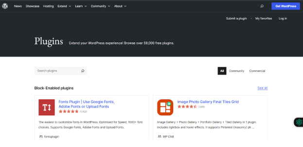 WordPress Plugins WordPress Plugins
